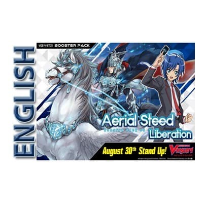 Cardfight Vanguard V Eng Booster Set 5