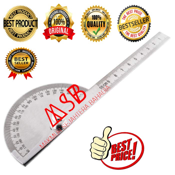 

Ggaris Busur / Busur Derajat / Busur Jangka / Garis / Jangka Sudut / Busur Sudut / Protractor