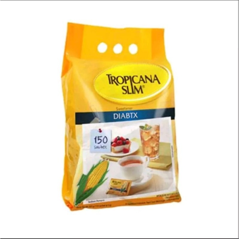 

Gula Slim Diabtx Isi 150 Sachet