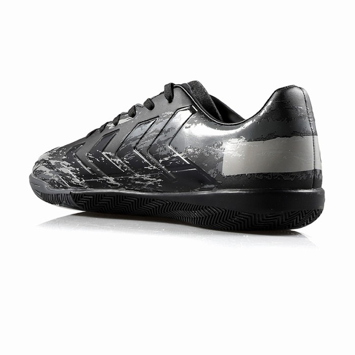 ORTUSEIGHT SEPATU FUTSAL INFERNO IN - HITAM