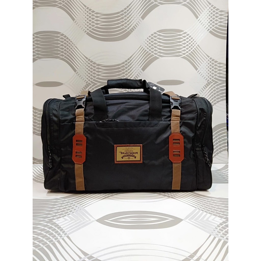 tas pakaian travel bag tracker 3511 black