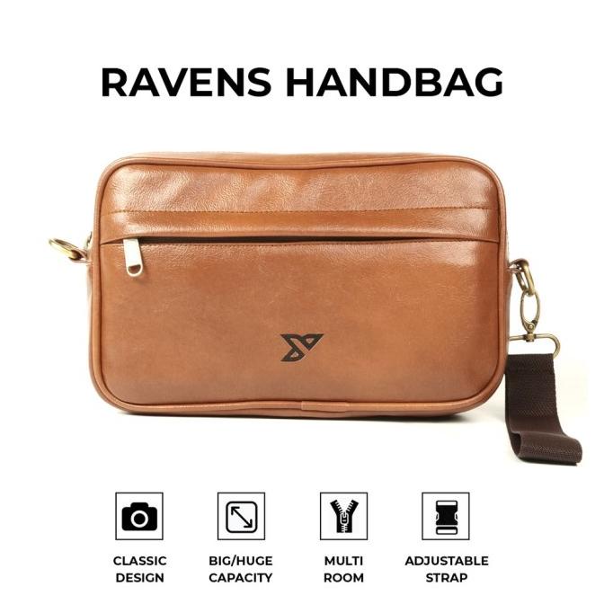 Tas Ravens Handbag - Original Premium Ravens - Tas Ravens Pria