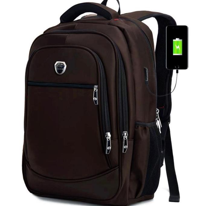 Tas Pria 9.9 SUPER SALE POLO FOX ORI P182 Tas Ransel Import Backpack