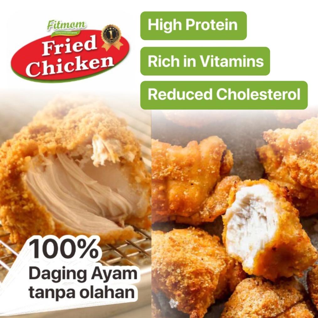 

| fitmom spicy fried chicken - dada
