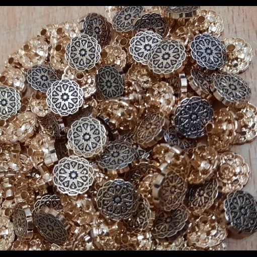 Kancing Snap / Kancing Cetek /Kancing Kemeja /Kancing Besi Terbaru