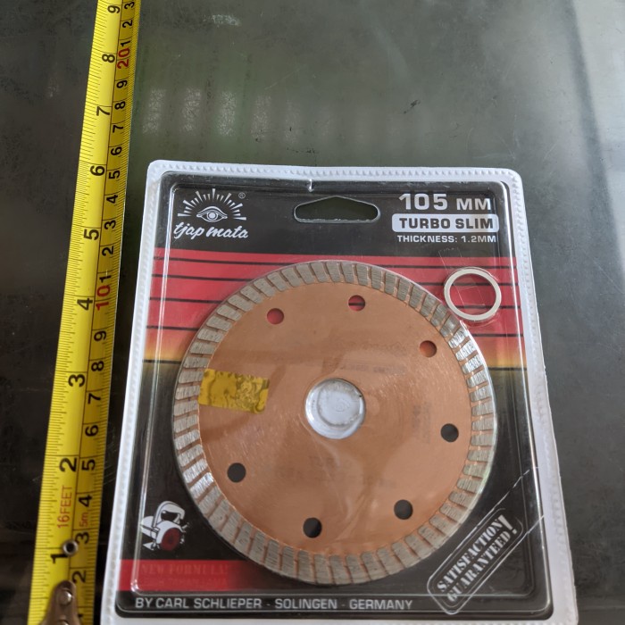 Terlaris Mata Gerinda Cap Mata Tjap Mata Original Granit Granite 4In