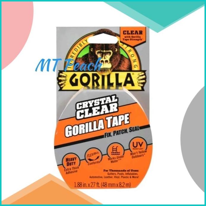 

GORILLA ISOLASI HEAVY DUTY CLEAR 48MM STRONG TAPE CRYSTAL CLEA 20JVLZ3 perkakas