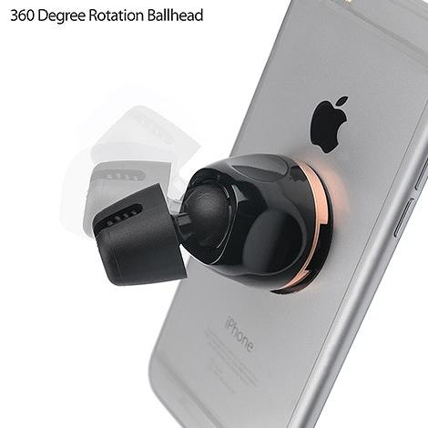

| dash crab tug - 2 in 1 air vent & dashboard magnetic car mount for smartphones / phone holder / hitshop