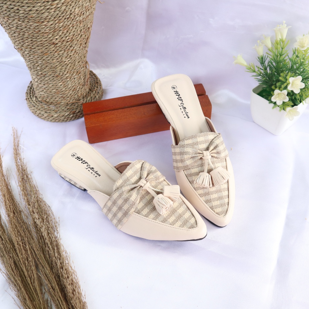 Sandal Wanita Kekinian 2023 Simple Elegan Korean Style Haihils Mewah Heels Kondangan Dewasa Terbaru 