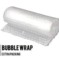 

Extra Packing Bubble Warp For Safety Puprose