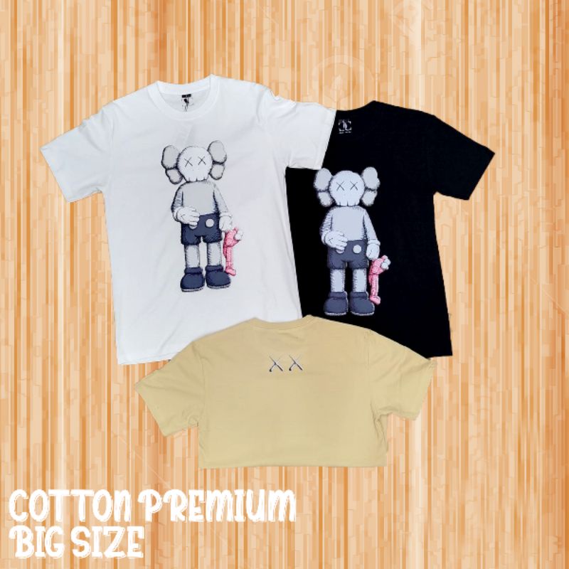 kaos pria PREMIUM bahan KATUN ADEM BIG SIZE k2