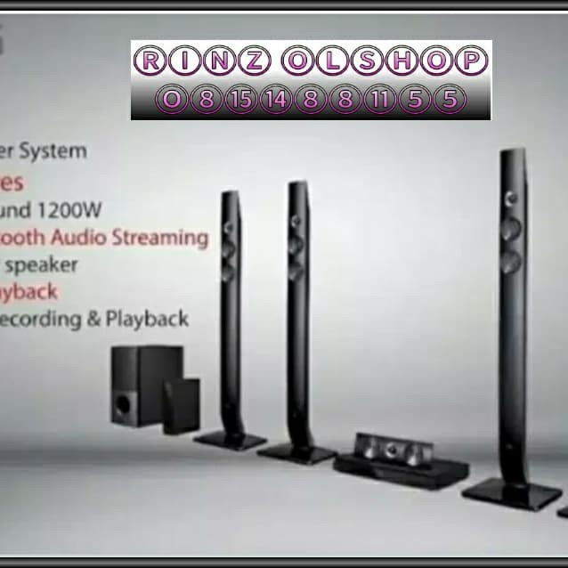 {NurulShop} HOME THEATER LG LHD-756 WIRELESS BLUETOOTH AUDIO STREAMIB Murah