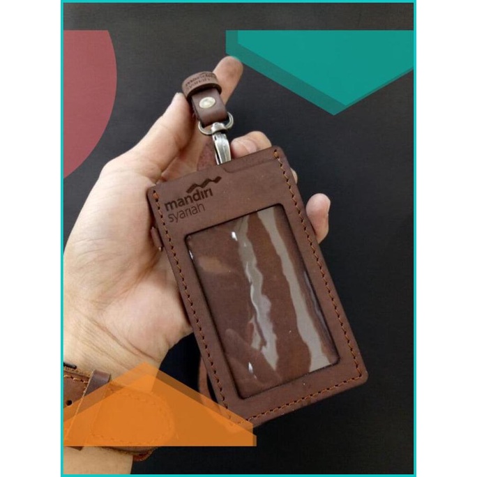 

ID CARD HOLDER KULIT CUSTOM NAMA & INTANSI/PERUSAHAAN 20JVLZ3 tools n parts