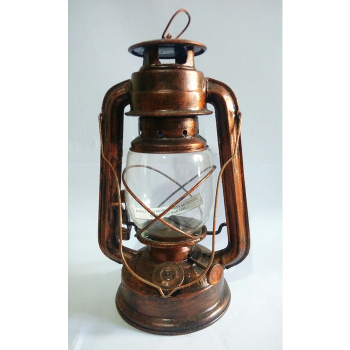 Lampu minyak/badai/lentera - vintage 01