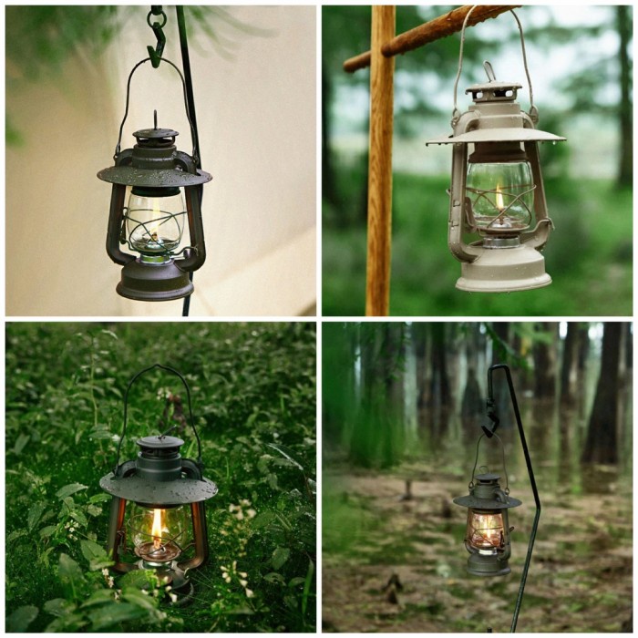 LAMPU CAMPING KEROSENE NATUREHIKE NH22ZM003 LAMPU GANTUNG MINYAK TANAH