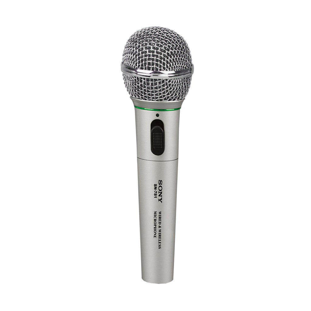 Microphone Sony SN-781 Mic Karaoke Wireless dan Kabel