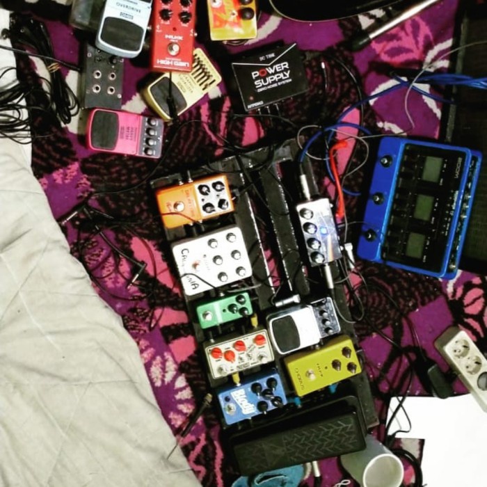 adaptor power supply efek gitar 8 chanel