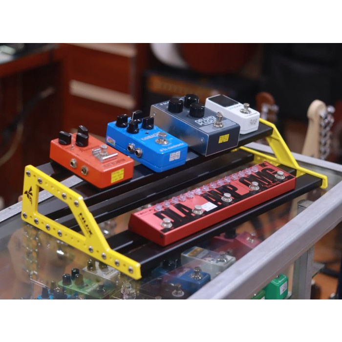NUX NPB-M Pedal Board w/ Gigbag - Nux NPBM Pedalboard & Gigbag