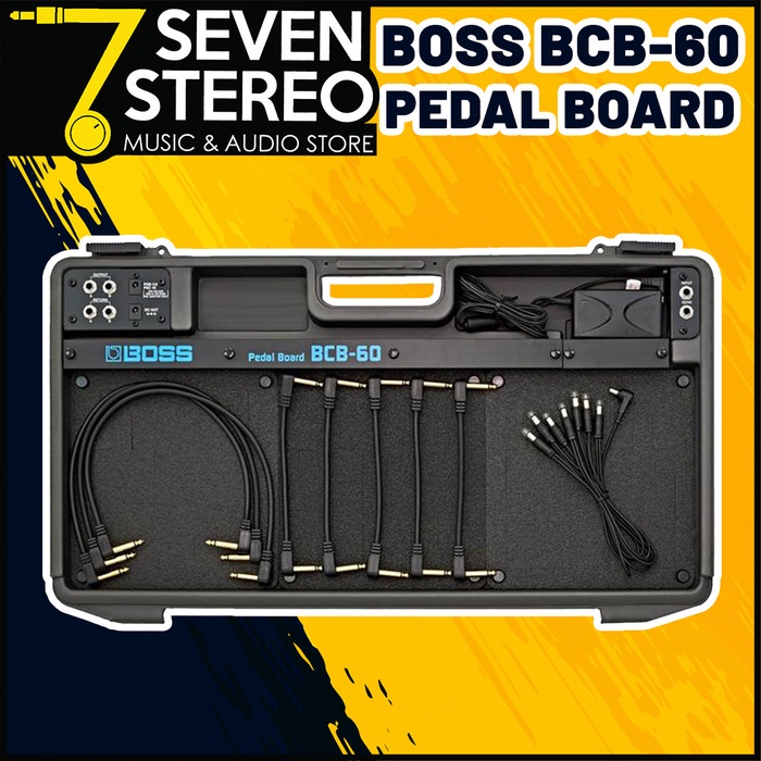 BOSS PEDALBOARD BCB60 PEDAL BOARD BCB 60