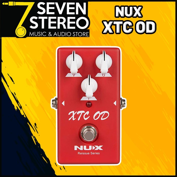 Nux XTC OD Pedal Effect Overdrive