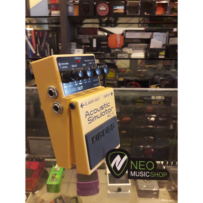 Effect Gitar Stompbox Boss AC-3 Acoustic Simulator