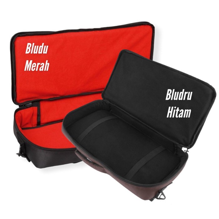 Zorc Official - Pozzi Tas Efek Gitar Melody Bass Pedalboard Brown