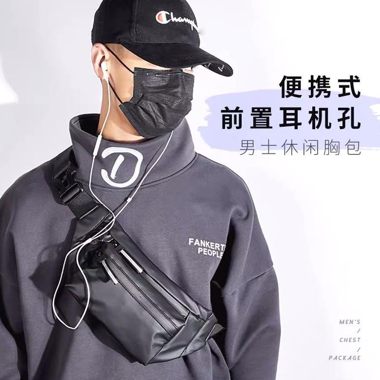 Tas Wanita Import Pinggang Selempang Waistbag Waist Bag JINPAIDI JPD002 002 Reflective 3M Parasut