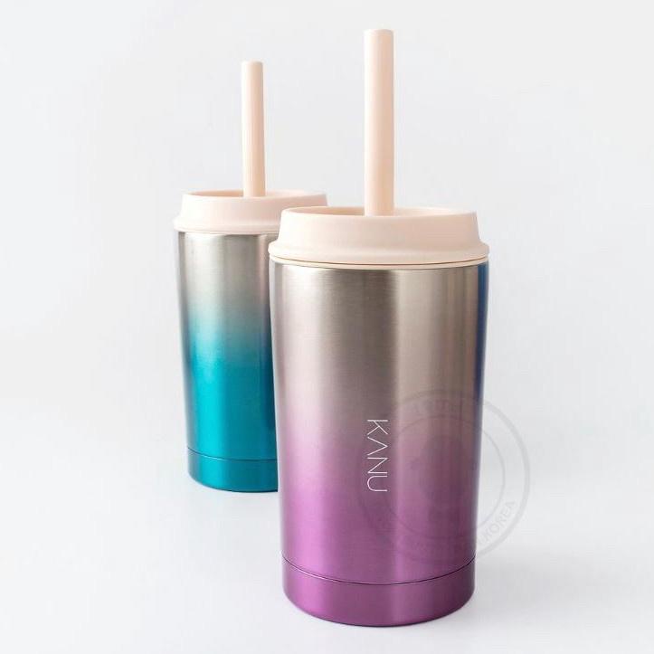 GONGYOO KANU COFFEE ORI KOREA KANU SUMMER SET STAINLESS CUP TUMBLER MAXIM KANU AMERICANO KANU LATTE
