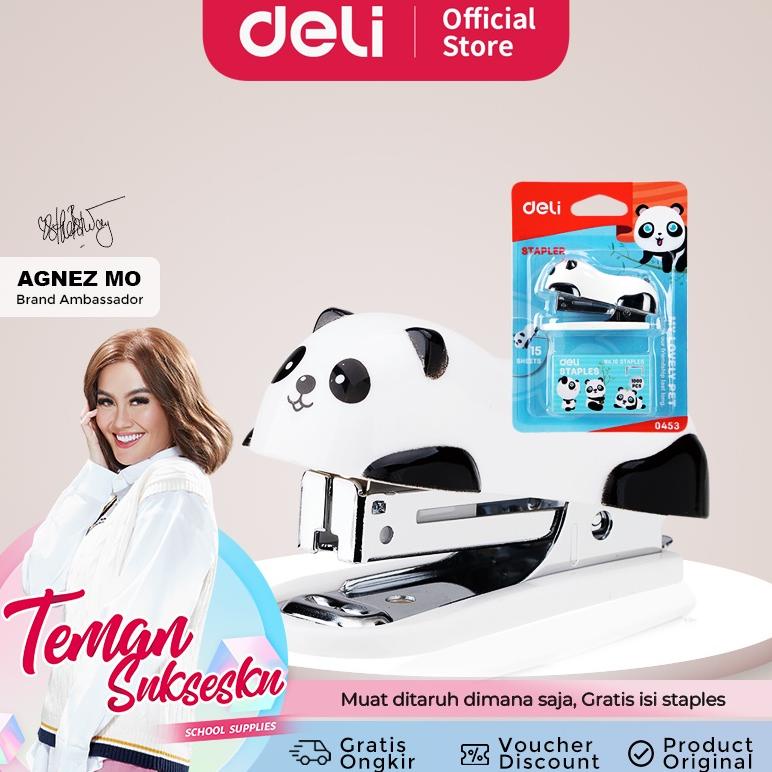 

Deli Staples Sekolah Mini #10 E0453