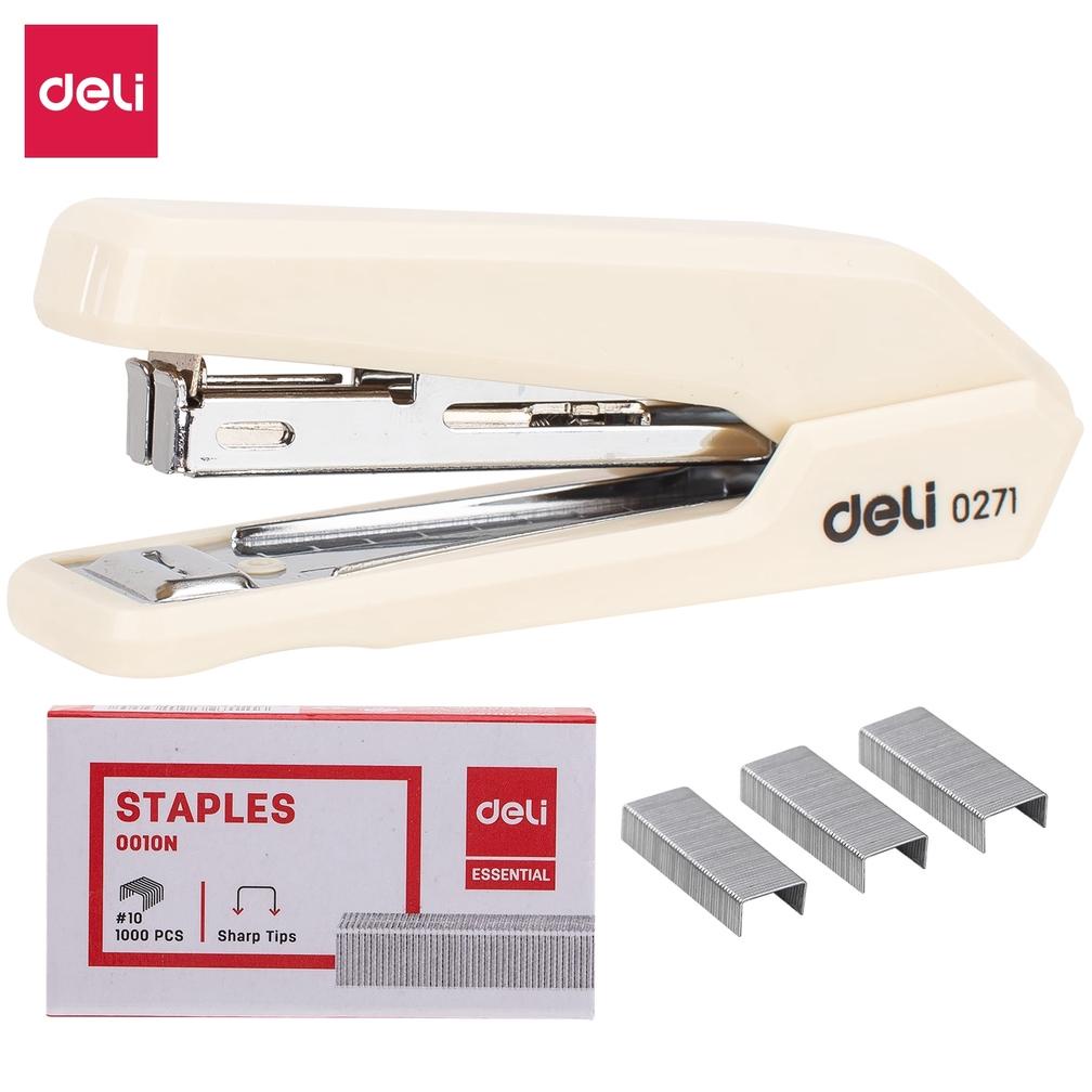 

Deli Stapler Set 15 Lembar Ukuran #10 E0272