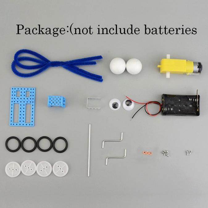 DIY robot reptile MAINAN EDUKASI DIY DINOSAURUS kerajinan elektro craf