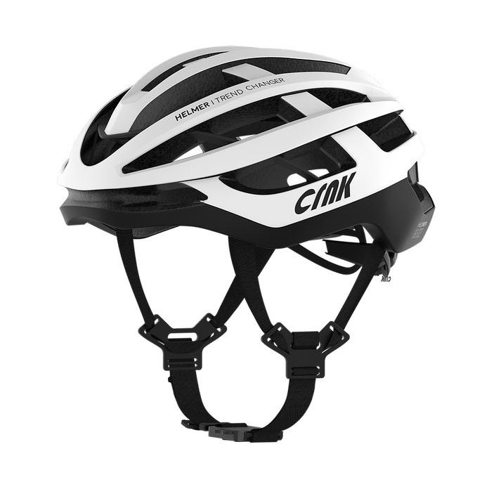Terbaik Crnk Helmer Helmet - White Berkualitas
