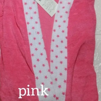 Kimono Baju handuk Mandi/Kimono Dewasa - Pink, L(T0W5) Kimono Handuk Bayi Kimono Handuk Anak REAL PI