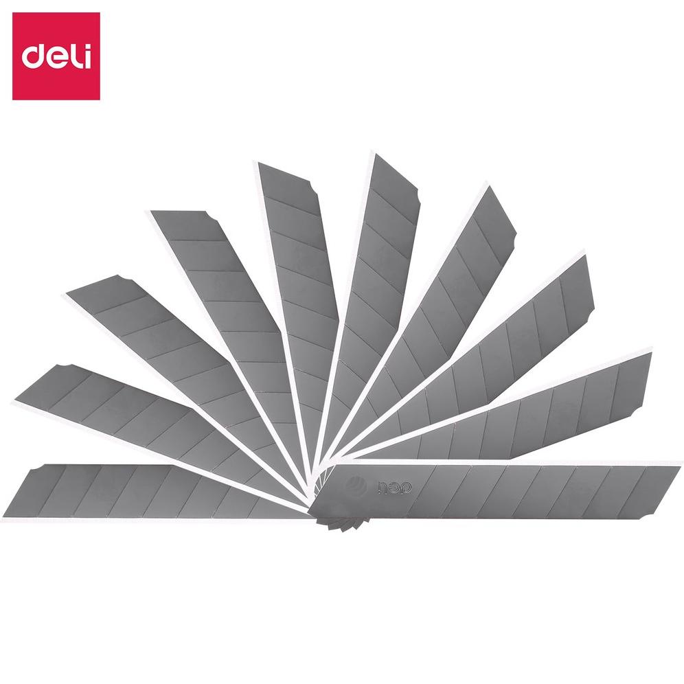 

Deli Isu Ulang Pisau Cutter Ukuran Besar profesional ujung pisau kinerja potong lebih baik E78000