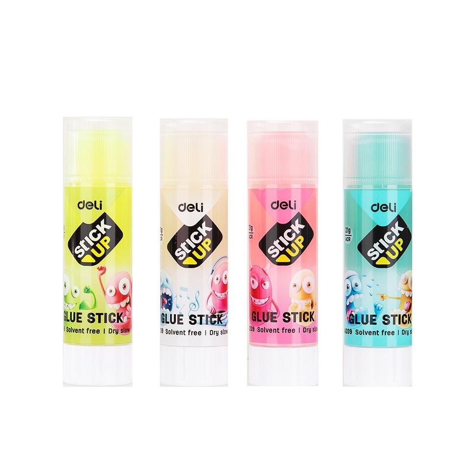 

Deli Lem Stik Gel 8/21g Warna Transparan tidak beracun EA20900