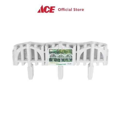BAYAR DITEMPAT ACE - Kris Garden Pagar Taman Wlk-011 - Putih /GUNTING DAHAN/BIBIT TANAMAN/HIASAN