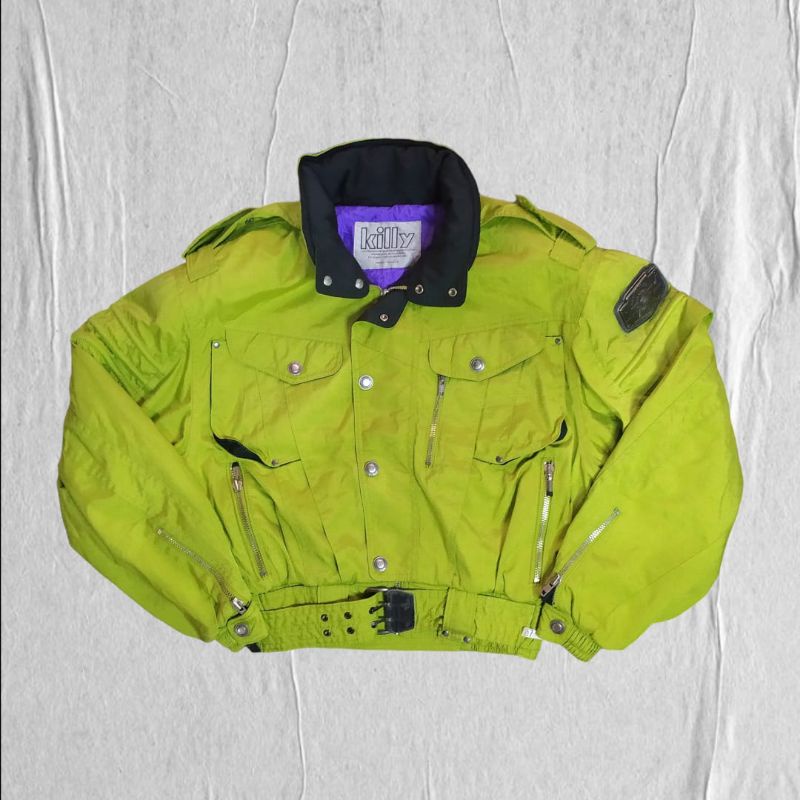 Vintage racing jaket killy