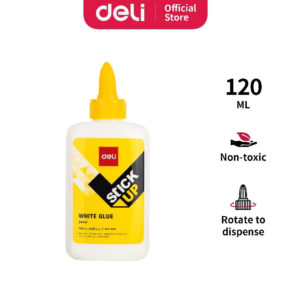 

Deli E39447 Liquid Glue Lem Cair White Glue 120ml