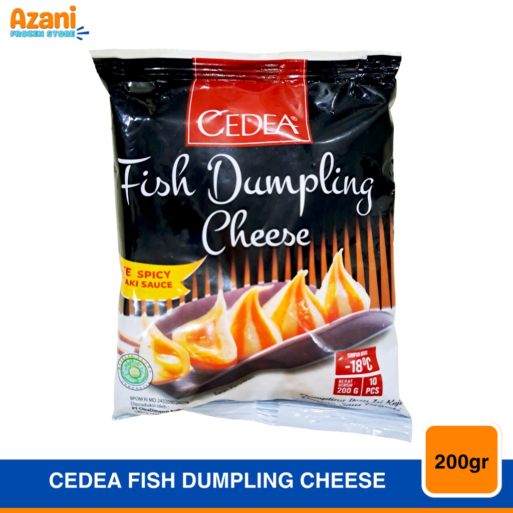 

Cedea Fish Dumpling Keju 200gr