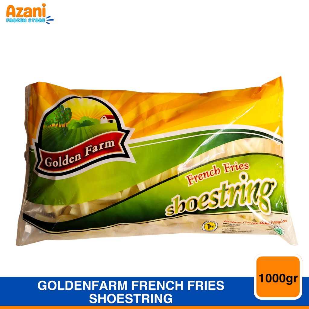 

Golden Farm French Fries Shoestring 1Kg