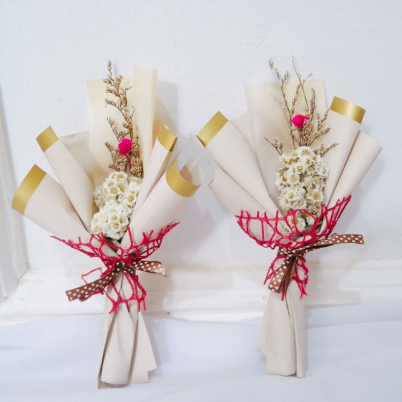 Buket Mini buket edelweis buket murah