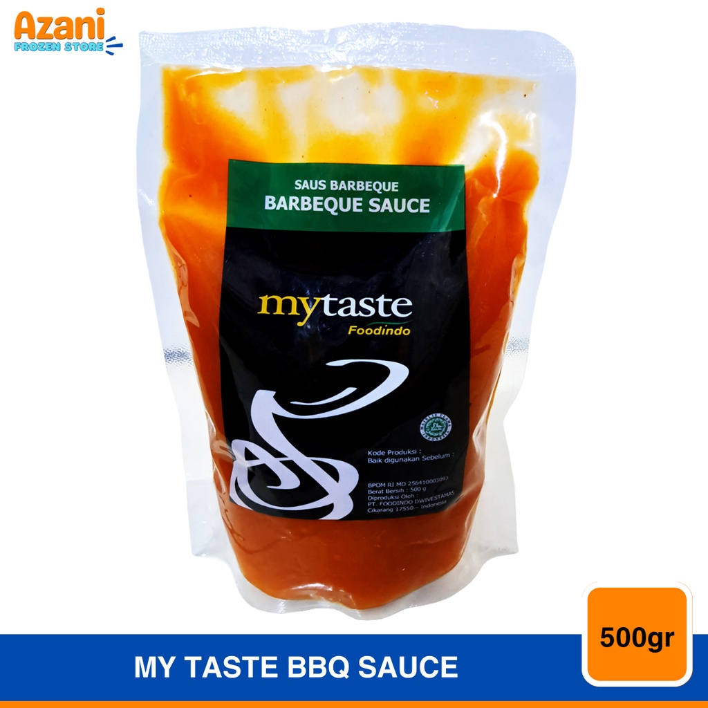 

My Taste BBQ Sauce 500gr