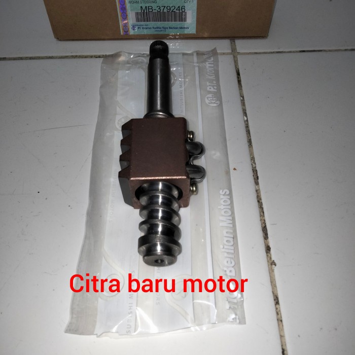 worm setir steering stering pinion ulir setir l300 diesel new 2500cc star