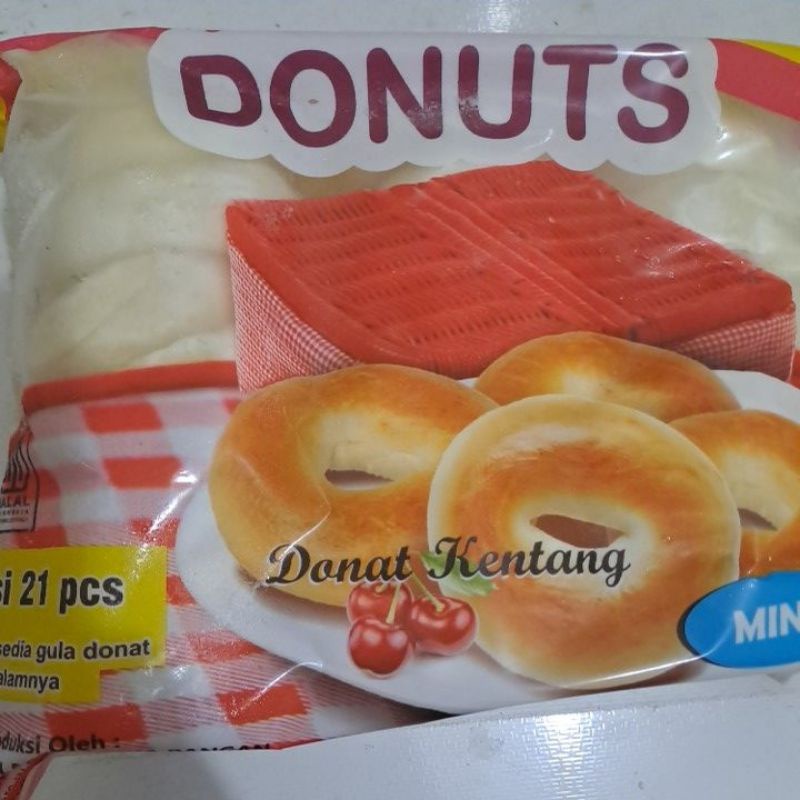 

Donat Pelangi