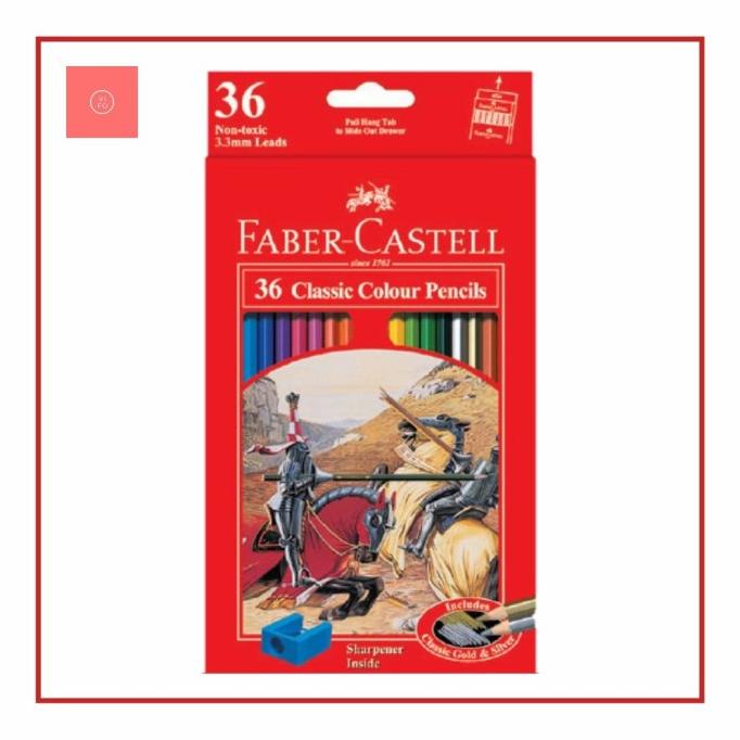 

Pensil Warna Faber-Castell 36 Classic Colour