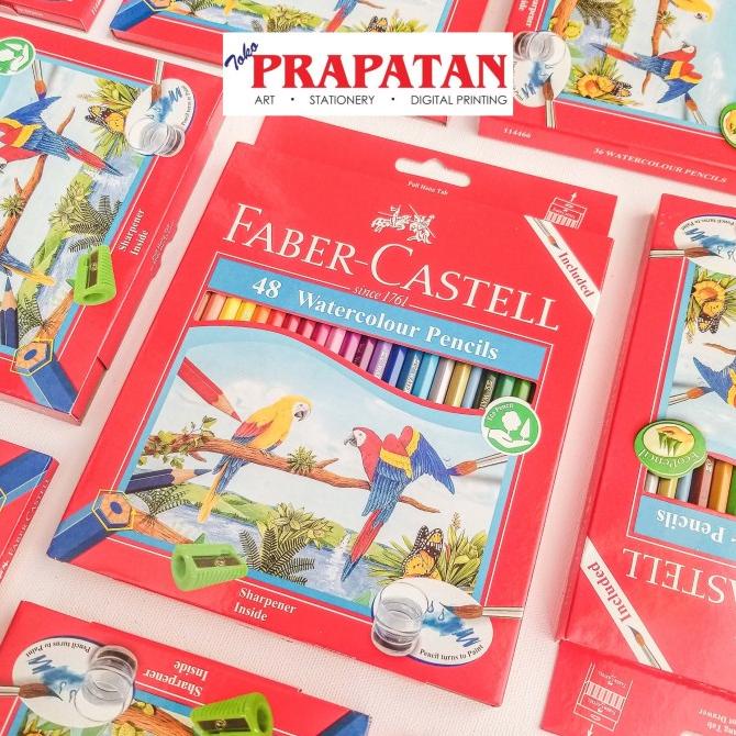 

Pensil Warna Faber Castell Water Colour 48 warna