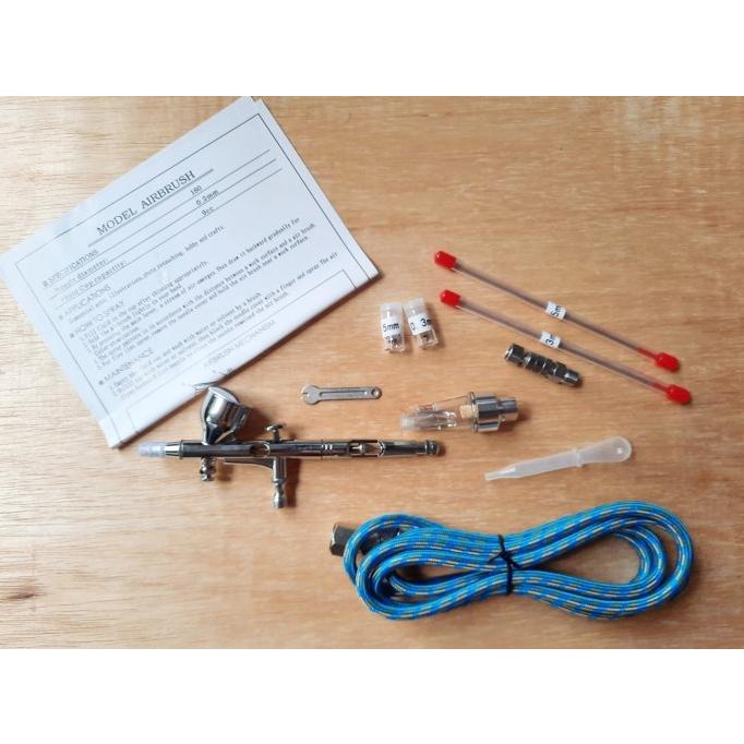 Airbrush Penbrush Kit Fullset - KKMOON 180