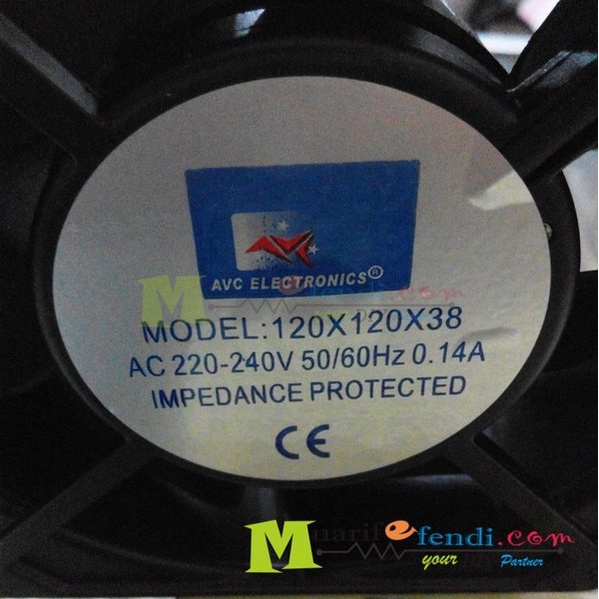 Kipas Ac 220 Volt Pendingin Power Amplifier