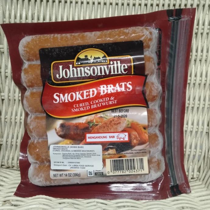 

TERBARU JHONSONVILLE SMOKED BRATS SOSIS BABI 396 GR #GRATISONGKIR SINTARAHMA5