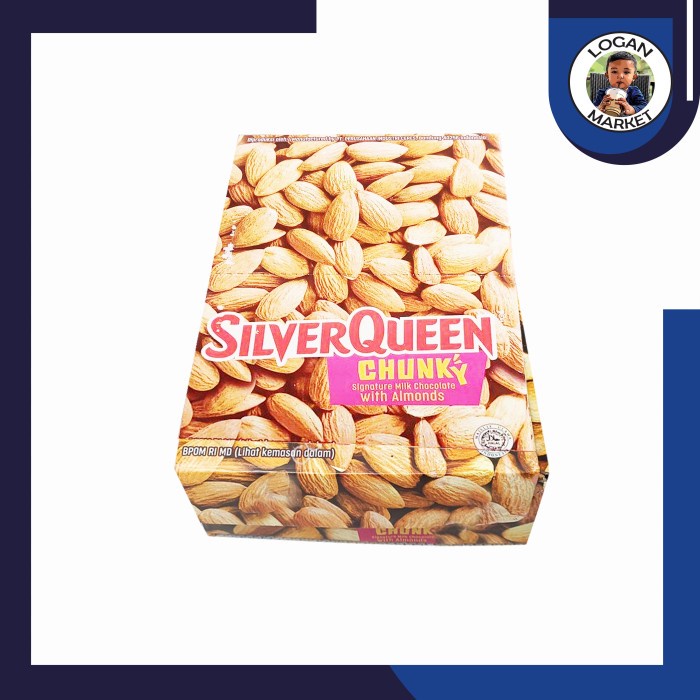 

Sierqueen Chunky Bar Box Isi 12 30Gr 30 Gram 30Gram